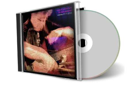 Front cover artwork of Renaud Garcia-Fons 2023-11-07 CD Vienna Soundboard