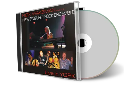 Front cover artwork of Rick Wakeman 2003-04-20 CD York Audience
