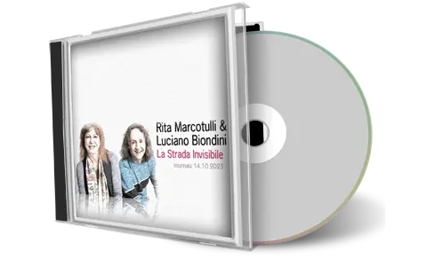 Front cover artwork of Rita Marcotulli And Luciano Biondini 2023-10-14 CD Murnau Soundboard