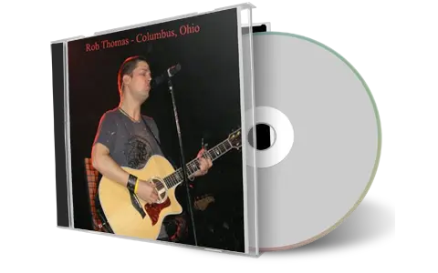 Front cover artwork of Rob Thomas 2005-04-23 CD Columbus Audience