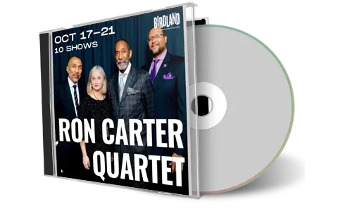 Front cover artwork of Ron Carter 2023-10-21 CD New York City Audience