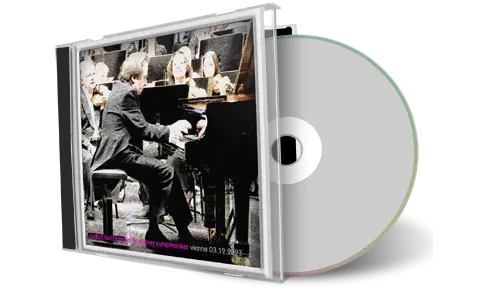 Front cover artwork of Rudolf Buchbinder And Wiener Symphoniker 2023-12-03 CD Vienna Soundboard