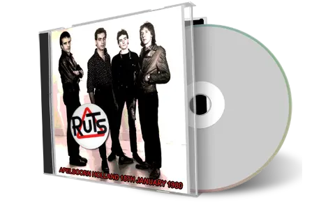 Front cover artwork of Ruts 1980-01-18 CD Apeldoorn Audience