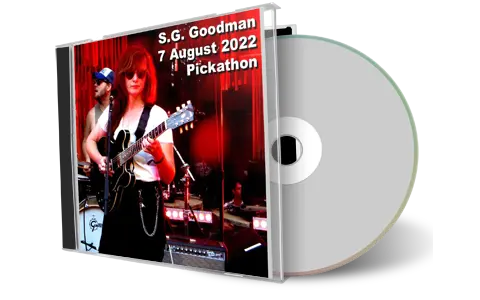 Front cover artwork of Sg Goodman 2022-08-07 CD Pickathon Audience