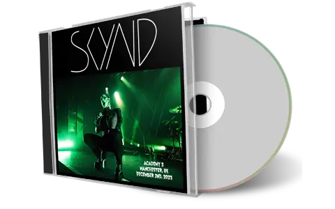 Front cover artwork of Skynd 2023-11-30 CD Manchester Audience