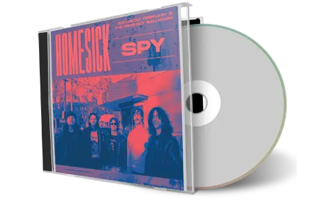 Front cover artwork of Spy 2024-02-03 CD San Francisco Audience