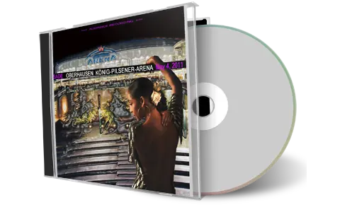 Front cover artwork of Sade 2011-05-04 CD Oberhausen Audience