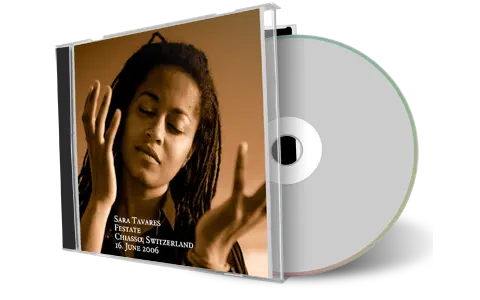 Front cover artwork of Sara Tavares 2006-06-16 CD Chiasso Soundboard