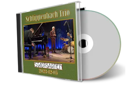 Front cover artwork of Schlippenbach Trio 2023-12-05 CD Koeln Soundboard