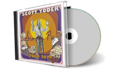 Front cover artwork of Scott Yoder 2024-02-08 CD Mannheim Audience