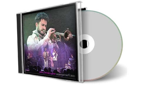 Front cover artwork of Shems Bendali Quintet 2023-11-04 CD Wadenswil Soundboard