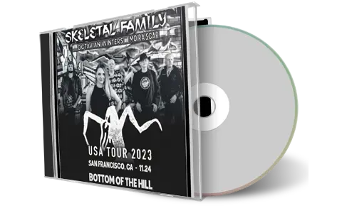 Front cover artwork of Skeletal Family 2023-11-24 CD San Francisco Audience