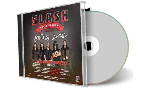 Front cover artwork of Slash 2024-02-24 CD Sydney Audience