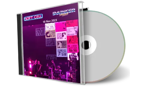 Front cover artwork of Soft Cell 2023-11-18 CD Huntington Beach Audience