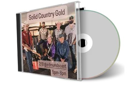 Front cover artwork of Solid Country Gold 2024-02-08 CD Charleston Audience