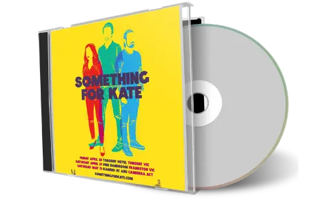 Front cover artwork of Something For Kate 2023-04-29 CD Melbourne Audience