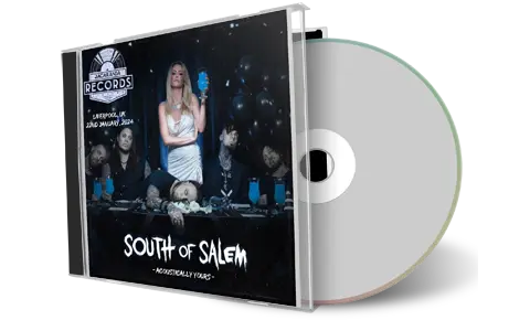 Front cover artwork of South Of Salem 2024-01-22 CD Liverpool Audience