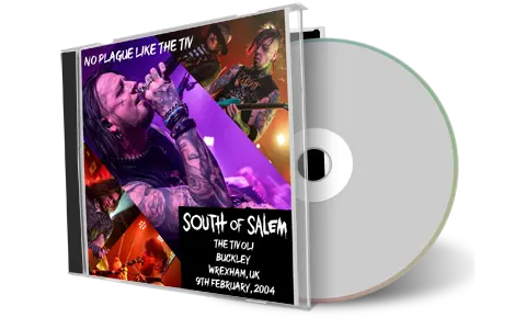 Front cover artwork of South Of Salem 2024-02-09 CD Buckley Audience