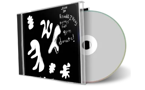 Front cover artwork of Spectre Folk 2024-01-20 CD Turners Falls Audience