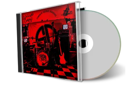 Front cover artwork of Spiritual Cramp 2023-11-20 CD Los Angeles Audience