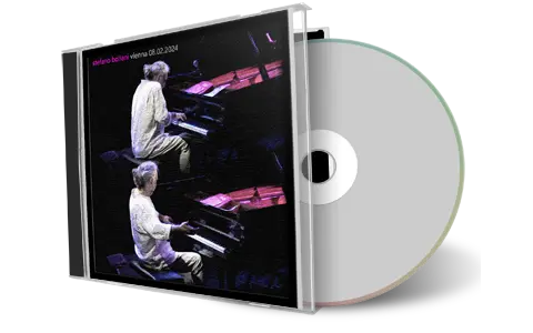 Front cover artwork of Stefano Bollani 2024-02-08 CD Vienna Soundboard