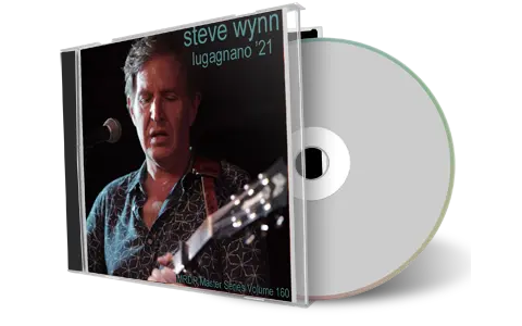 Front cover artwork of Steve Wynn 2021-10-18 CD Lugagnano Audience