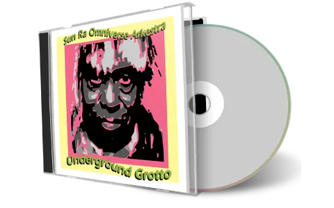 Front cover artwork of Sun Ra 1986-06-14 CD New Haven Audience
