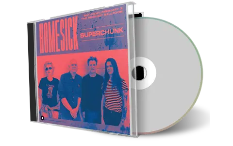 Front cover artwork of Superchunk 2024-02-03 CD San Francisco Audience