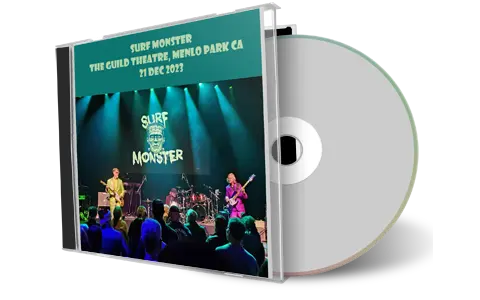 Front cover artwork of Surf Monster 2023-12-21 CD Menlo Park Audience