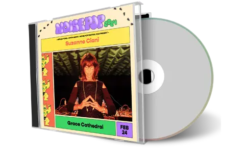 Front cover artwork of Suzanne Ciani 2024-02-24 CD San Francisco Audience