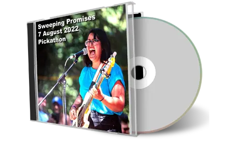 Front cover artwork of Sweeping Promises 2022-08-07 CD Pickathon Audience