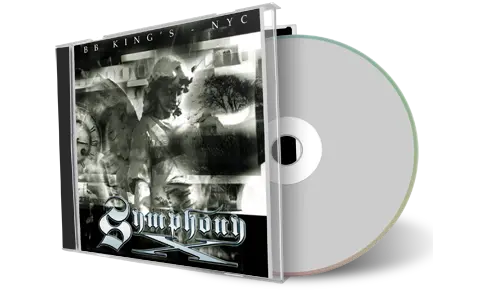 Front cover artwork of Symphony X 2007-05-25 CD New York Audience