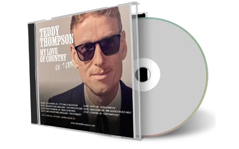 Front cover artwork of Teddy Thompson 2024-01-23 CD Wavendon Audience