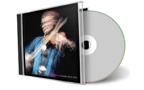 Front cover artwork of Terre Ballerine 2024-01-06 CD Munster Soundboard