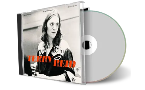 Front cover artwork of Terry Reid 2023-10-09 CD London Audience