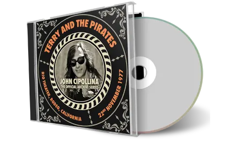 Front cover artwork of Terry And The Pirates 1977-11-22 CD Rodeo Soundboard
