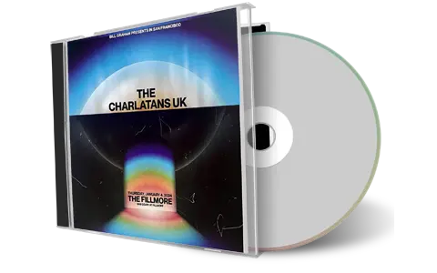 Front cover artwork of The Charlatans 2024-01-04 CD San Francisco Audience