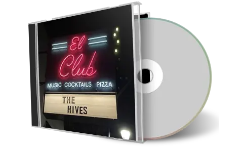 Front cover artwork of The Hives 2023-11-04 CD Detroit Audience