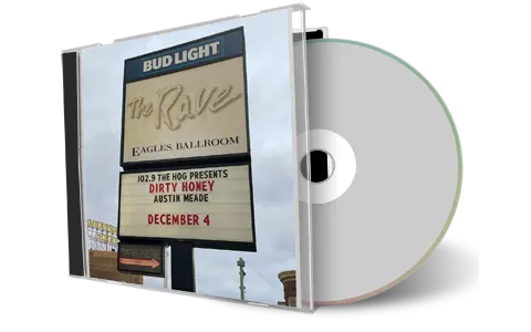 Front cover artwork of The Rave 2023-12-04 CD Milwaukee Audience