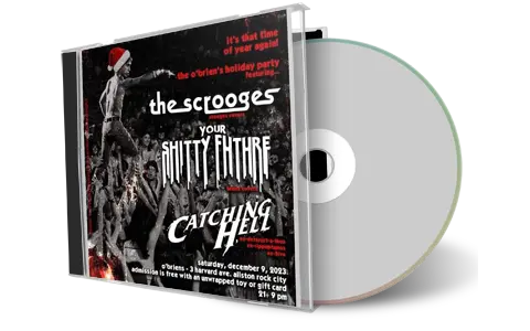 Front cover artwork of The Scrooges 2023-12-09 CD Allston Audience