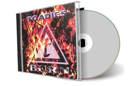 Front cover artwork of The Toadies 1995-12-06 CD New Britain Soundboard