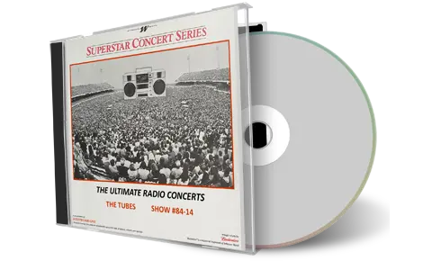 Front cover artwork of The Tubes Compilation CD Westwood One 1984 Soundboard