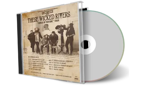 Front cover artwork of These Wicked Rivers 2023-12-07 CD Birmingham Audience