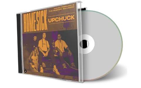 Front cover artwork of Upchuck 2024-02-02 CD San Francisco Audience