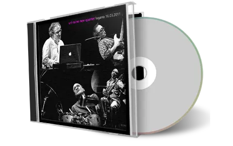 Front cover artwork of Uri Caine New Group 2011-03-16 CD Lugano-Besso Soundboard