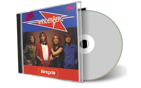 Front cover artwork of Vandenberg 1983-01-07 CD Hengelo Audience