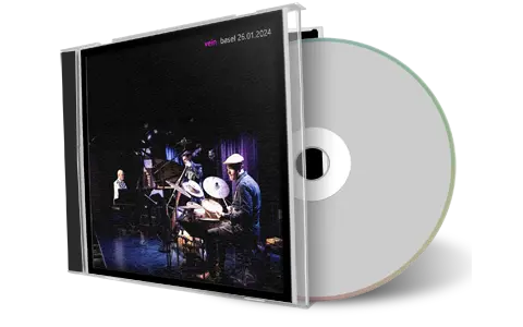 Front cover artwork of Vein 2024-01-26 CD Basel Soundboard