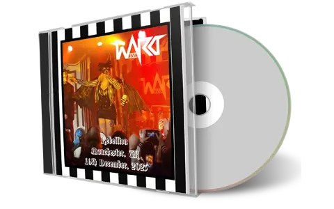 Front cover artwork of Ward Xvi 2023-12-16 CD Manchester Audience