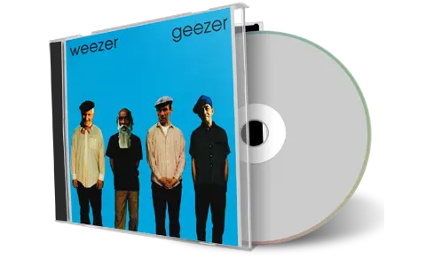 Front cover artwork of Weezer 1994-12-04 CD New Britain Audience