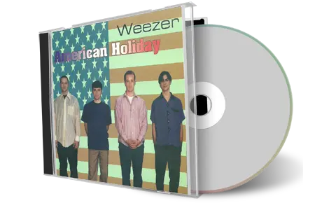 Front cover artwork of Weezer 1994-12-05 CD New York City Audience